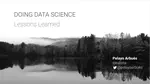 Doing Data Science: Lessons Learned